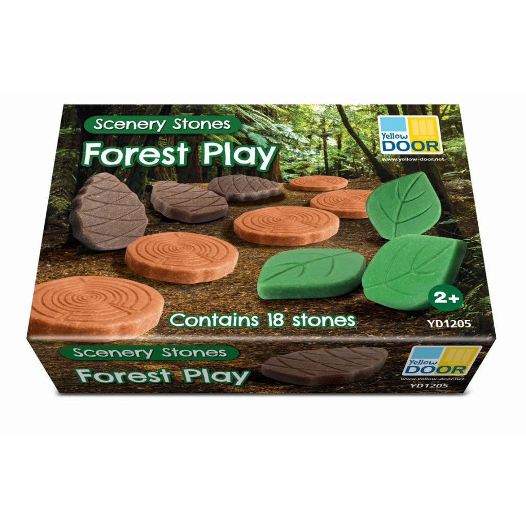 Yellow Door Scenery Stones | Forest Play