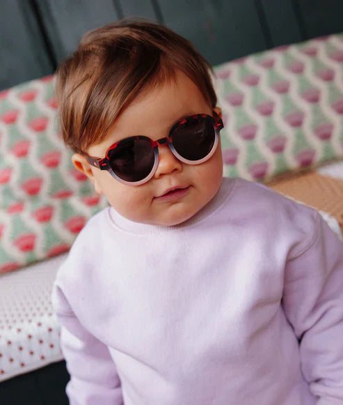 Hello Hossy Sunglasses Megy Craky Blush | 5-8Y