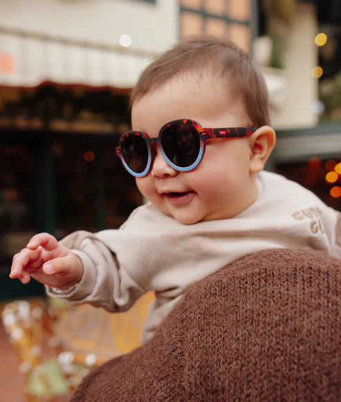 Hello Hossy Sunglasses Megy Craky Blue | 9-24 months