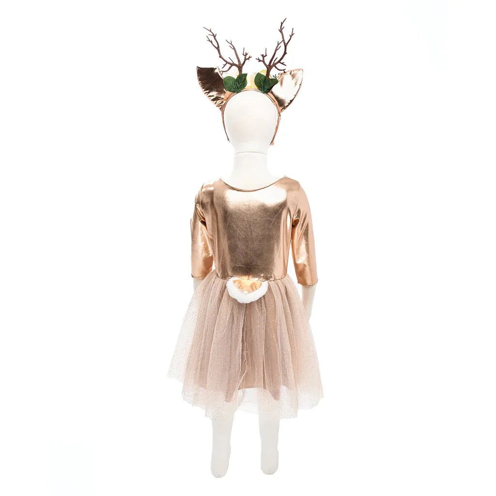 Great Pretenders Woodland Deer Dress 3-4 years