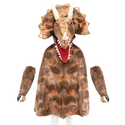 Great Pretenders Grandasaurus Triceratops Dino Fancy Dress Cape 4-6 years