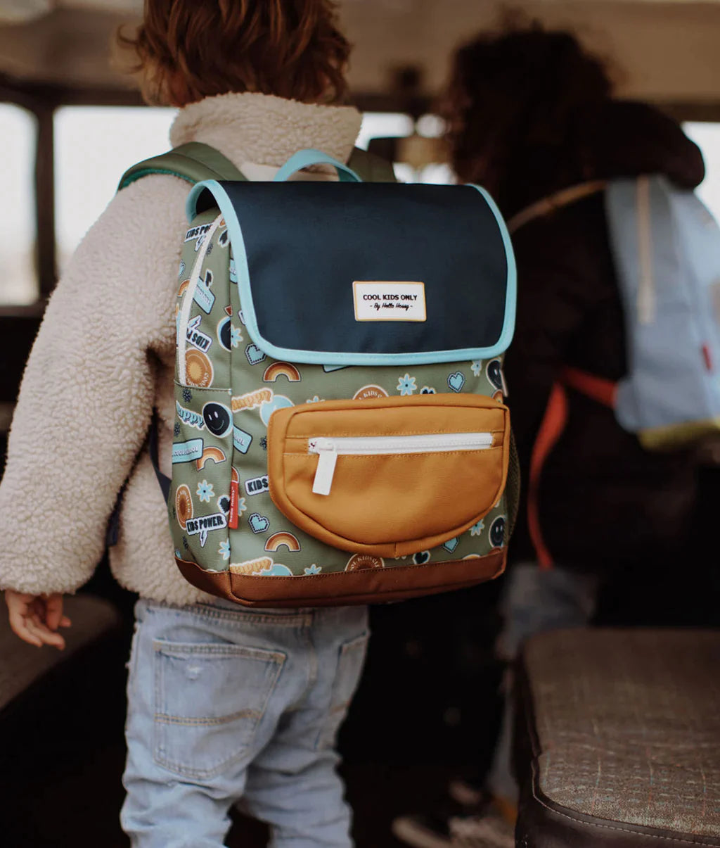 Hello Hossy Backpack Smiley +6Y