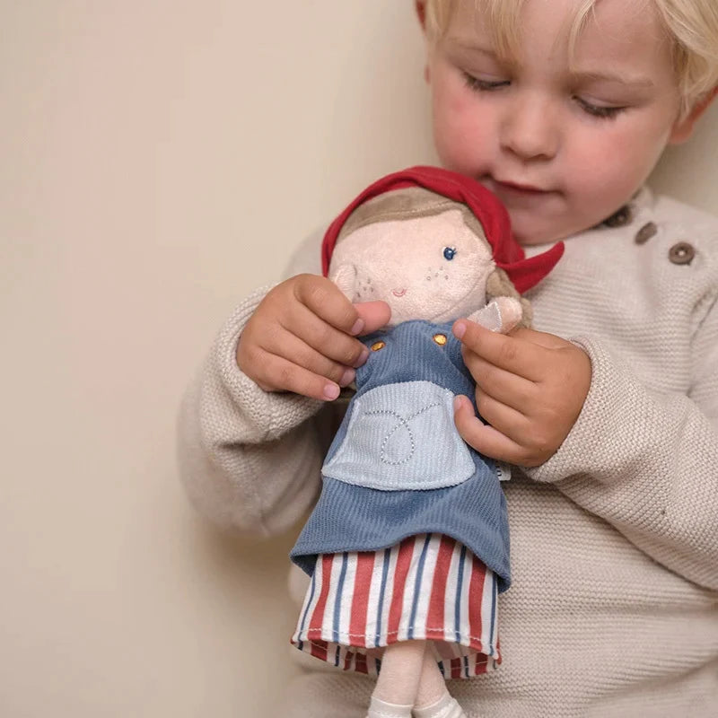 Little Dutch Cuddle Doll 35cm | Dutch Rosa