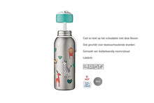 Mepal Little Dutch Thermal Drinking Bottle With Drinking Spout 350ml | Little Farm