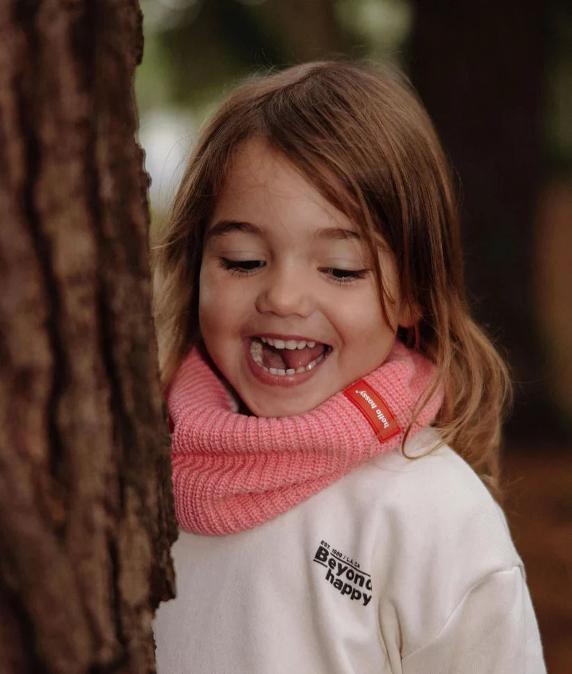 Hello Hossy Nekwarmer | Cocoon Pink