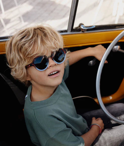 Hello Hossy Sunglasses Megy Craky Blue | 3-5Y