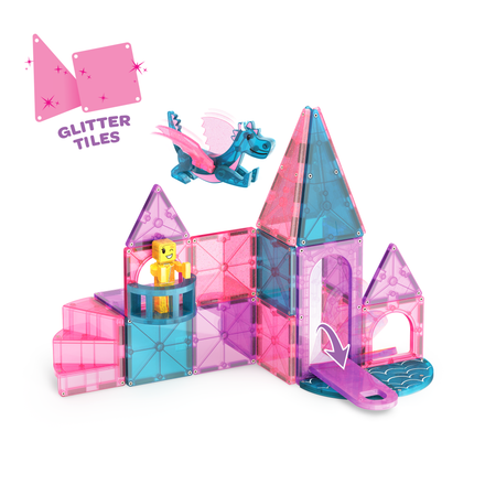 Magna-Tiles Castle | 25 Stuks