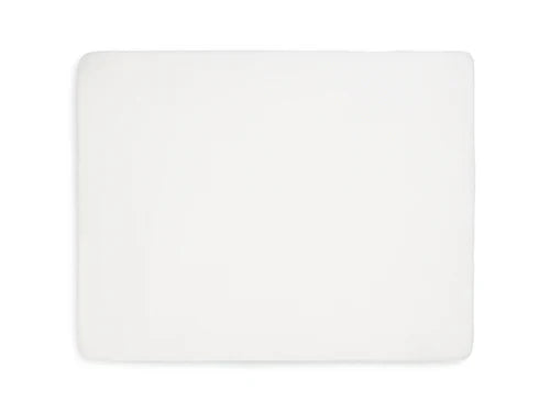 Jollein Jersey Fitted Sheet 40/50x80/90cm | White