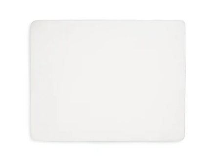 Jollein Jersey Fitted Sheet 40/50x80/90cm | White