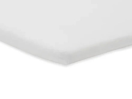 Jollein Jersey Fitted Sheet 40/50x80/90cm | White