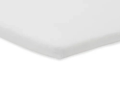 Jollein Jersey Fitted Sheet 40/50x80/90cm | White