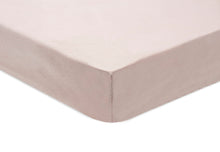 Jollein fitted sheet Jersey Crib 40/50x80/90cm 2-pack | Wild rose