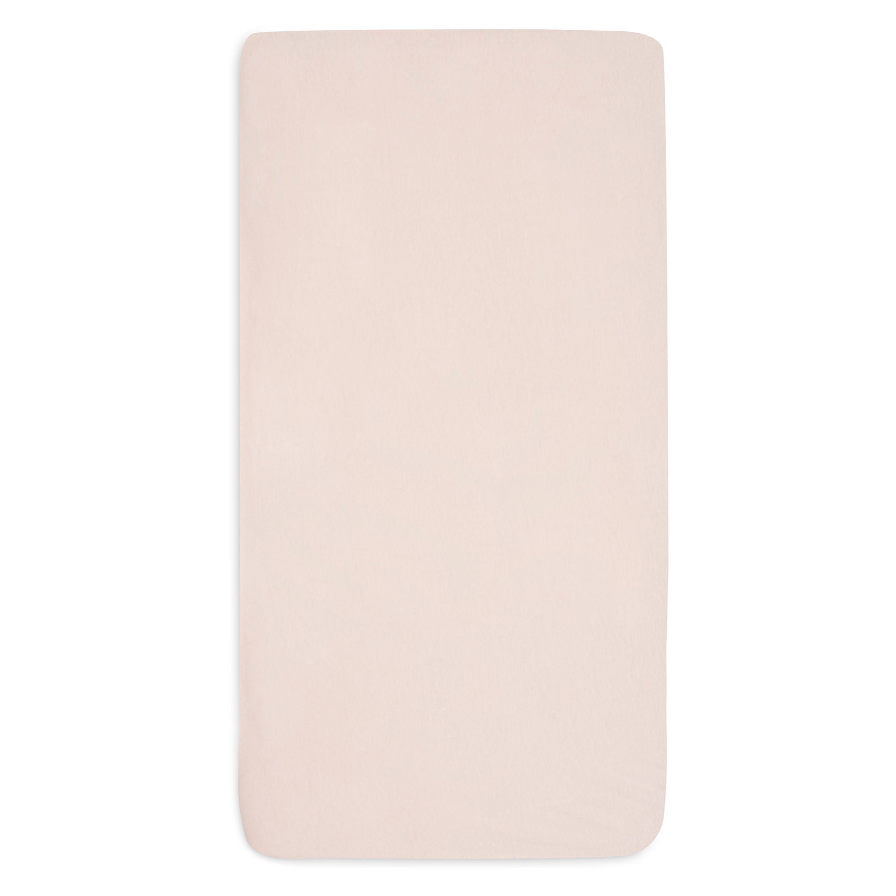 Jollein Fitted Sheet Jersey 60x120cm Blush/Wild Rose (2pack)