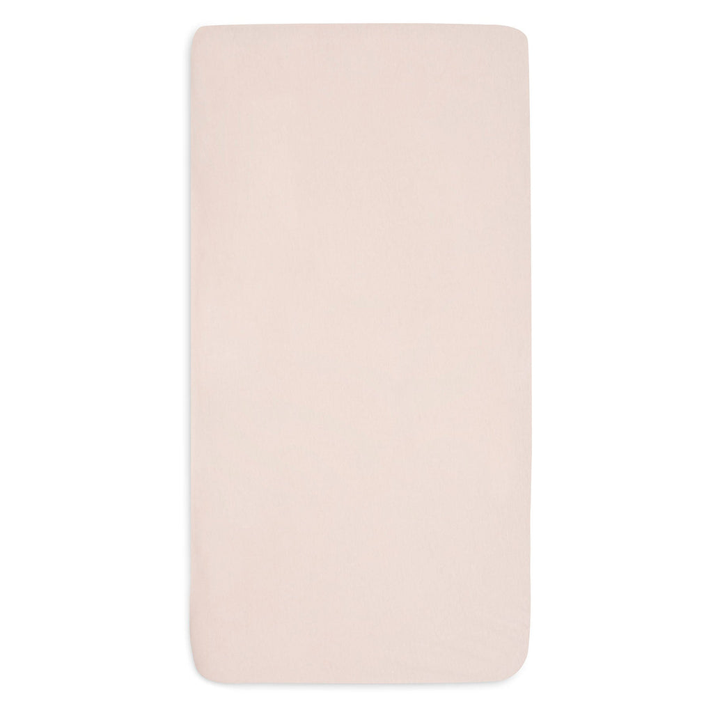 Jollein Fitted Sheet Jersey 60x120cm Blush/Wild Rose (2pack)