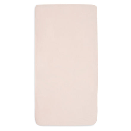 Jollein Fitted Sheet Jersey 60x120cm Blush/Wild Rose (2pack)