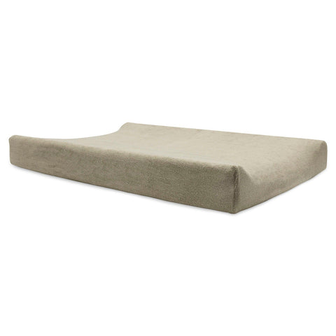 Jollein wash cushion cover terry cloth 50x70cm 2-pack | Olive Green
