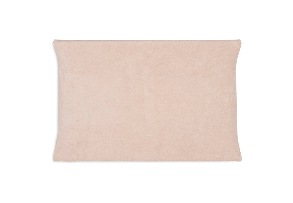 Jollein wash cushion cover terry cloth 50x70cm 2-pack | Wild rose