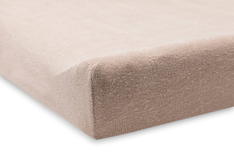 Jollein wash cushion cover terry cloth 50x70cm 2-pack | Wild rose