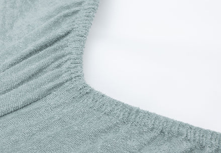 Jollein Changing Pad Cover Terry Cloth 50x70cm Sea Green/Biscuit (2Pack)