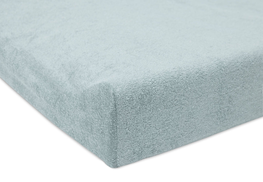 Jollein Changing Pad Cover Terry Cloth 50x70cm Sea Green/Biscuit (2Pack)