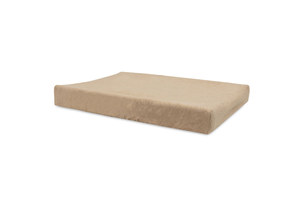 Jollein Changing Pad Cover Terry Cloth 50x70cm Sea Green/Biscuit (2Pack)