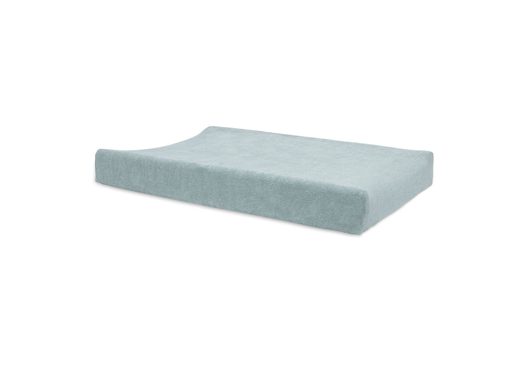Jollein Changing Pad Cover Terry Cloth 50x70cm Sea Green/Biscuit (2Pack)
