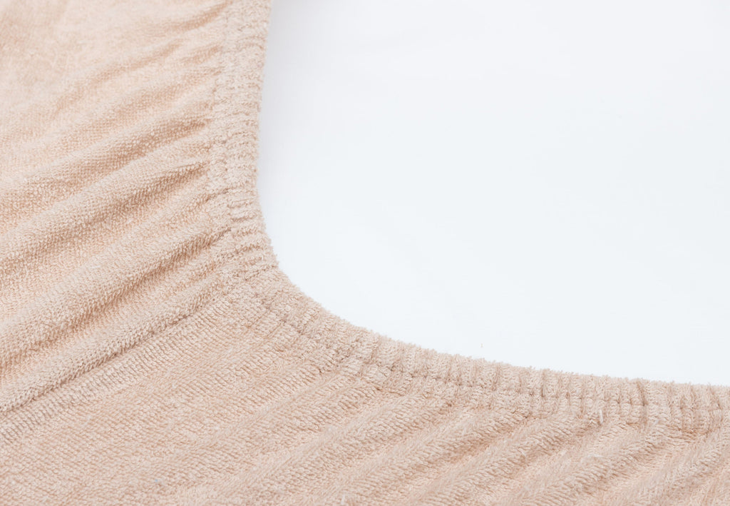 Jollein Changing Pad Cover Terry Cloth 50x70cm Wild Rose/Biscuit (2Pack)