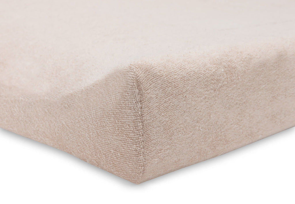 Jollein Changing Pad Cover Terry Cloth 50x70cm Wild Rose/Biscuit (2Pack)