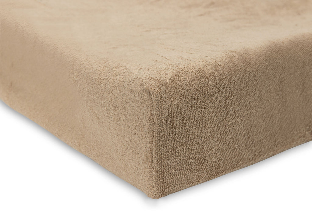 Jollein Changing Pad Cover Terry Cloth 50x70cm Wild Rose/Biscuit (2Pack)