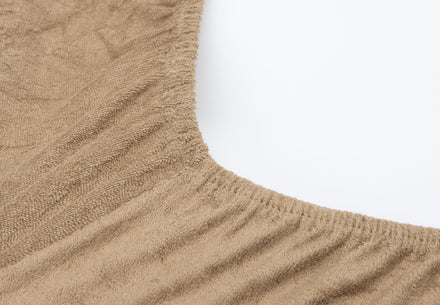 Jollein Changing Pad Cover Terry Cloth 50x70cm Wild Rose/Biscuit (2Pack)