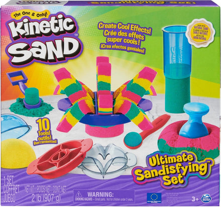 Kinetic Sand Play Set Kinetic Play Sand | Ultimate Sandisfying Set