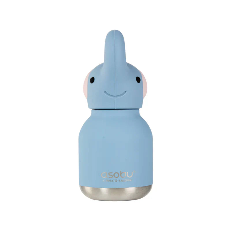 Asobu Mini Bestie Drinking Bottle Keychain 200ml | Elephant