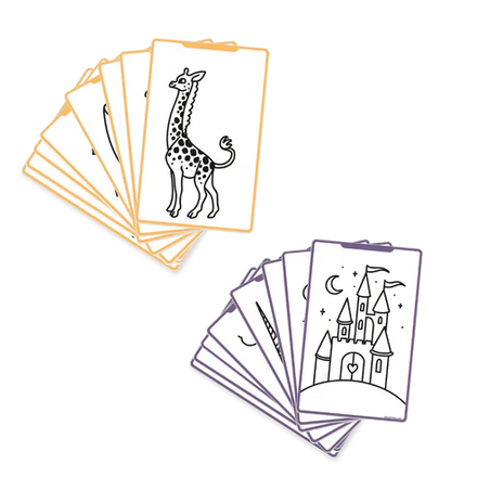 Kidywolf Refills for Kidydraw Mini Tablets | Once Upon a Time ... Animals