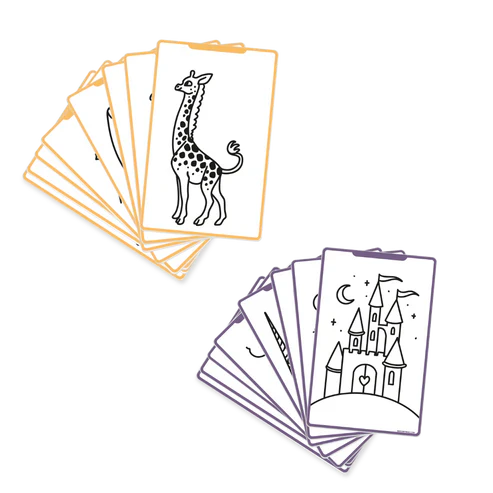 Kidywolf Refills for Kidydraw Mini Tablets | Once Upon a Time ... Animals