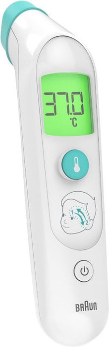 Braun Thermometer Templeswipe Digital Bst200