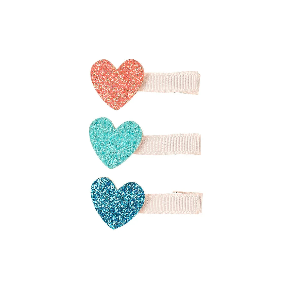 Souza Hair Clips 3 Pieces | Bracha Heart