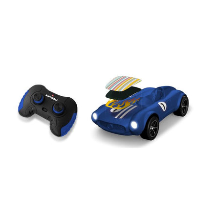 Kidywolf Kidycar car on remote control | Blue