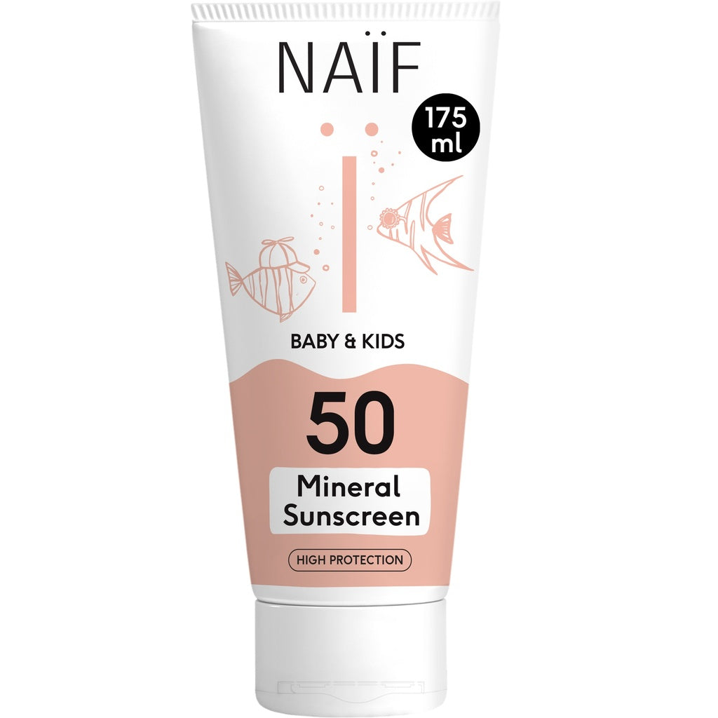 Naïf Mineral Sun Cream Spf50 175ml