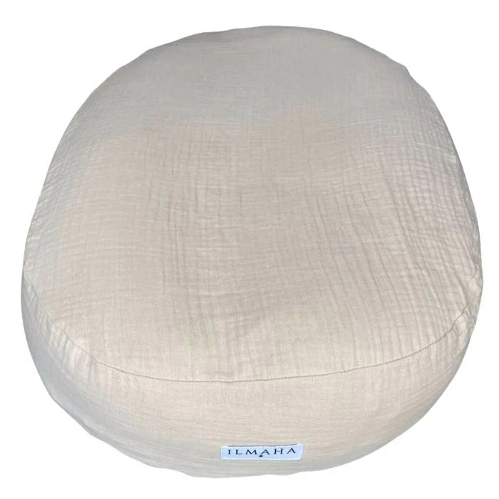 Ilmaha RELAX Cover for Nursing Pillow Muslin | Champagne
