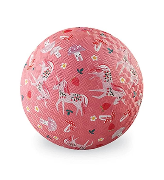Crocodile Creek 13cm Small Football | Unicorn Garden