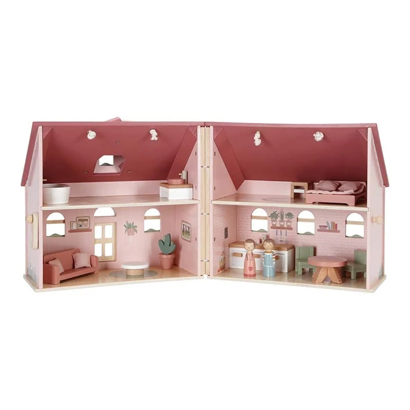 Little Dutch Wooden Doll House Small FSC