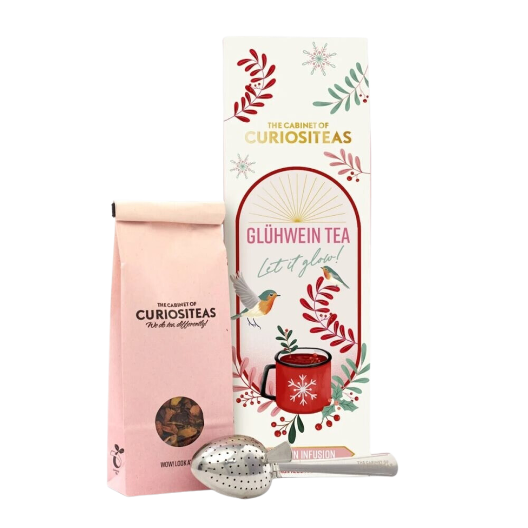 Curiositeas Giftbox Tea | Glühwein Infusion "Let it glow!"