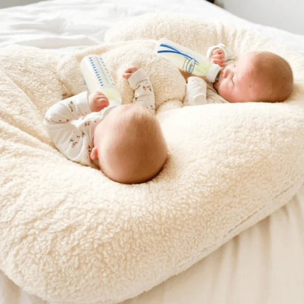 Ilmaha nursing cushion twins | Ecru