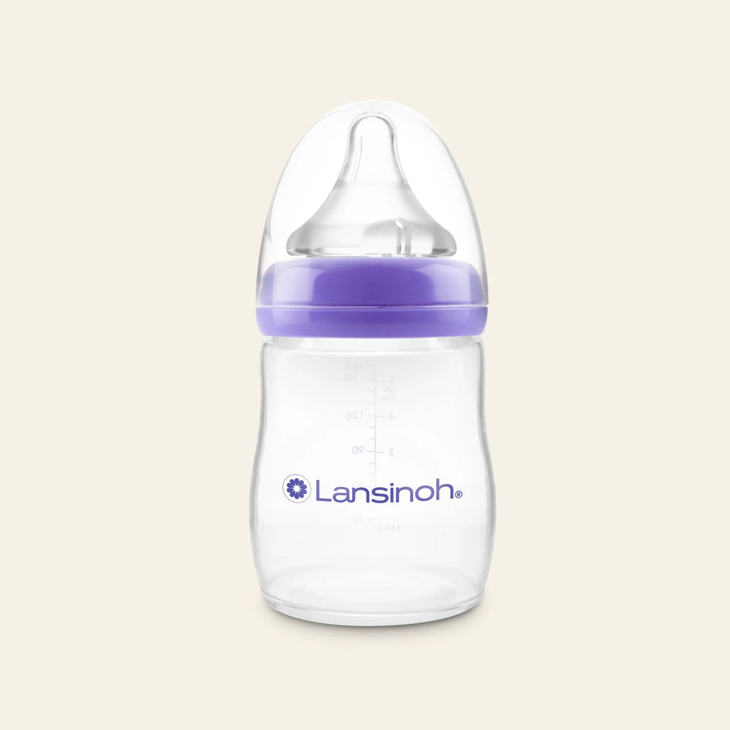 Lansinoh Drinking Bottle with Natural Wave Teat | 160ml