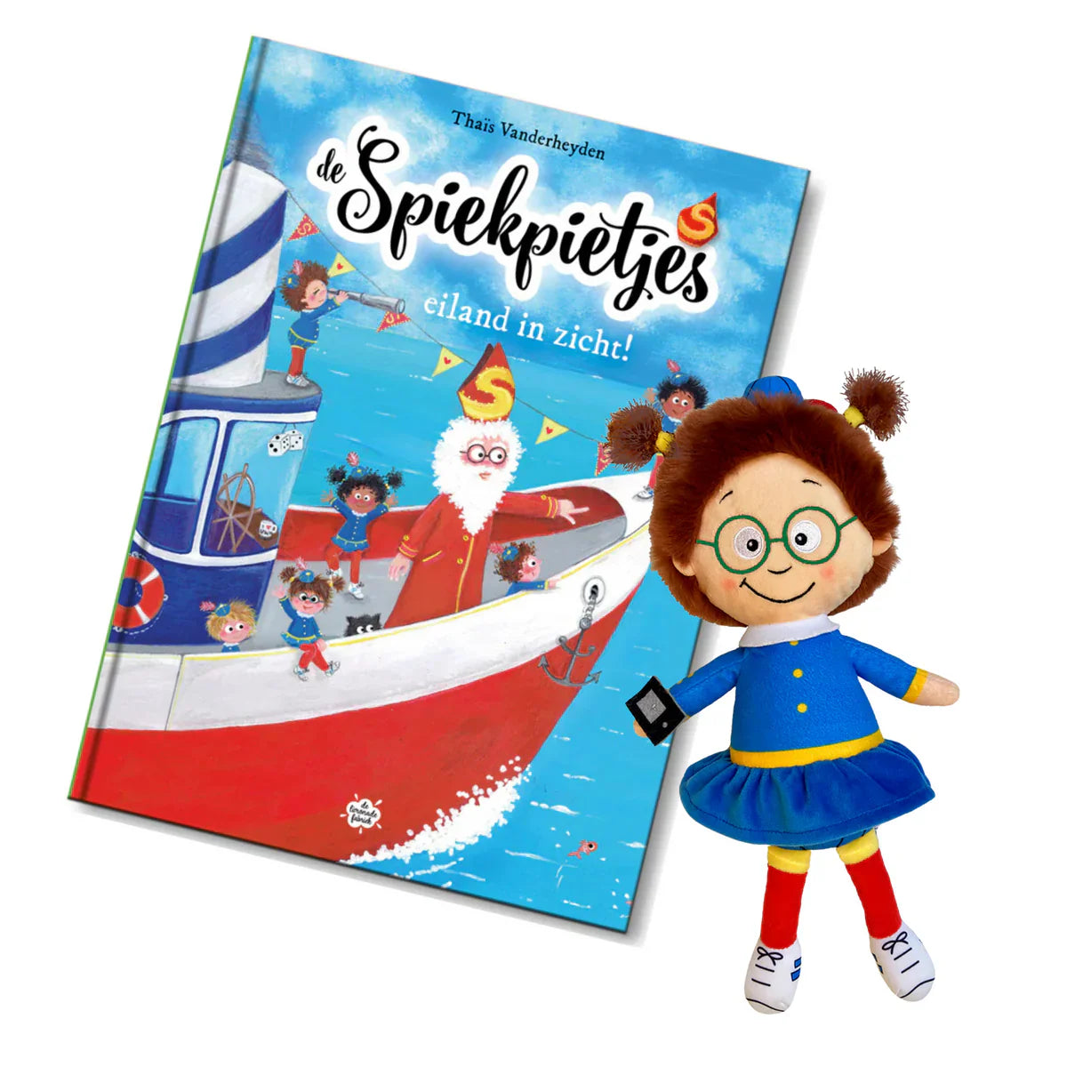 The Spiekpietjes Island In Sight + Doll Anna