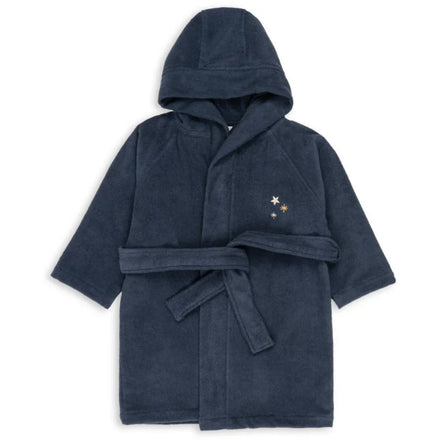 Konges Sløjd Terry Bathrobe Gots | Blue Nights