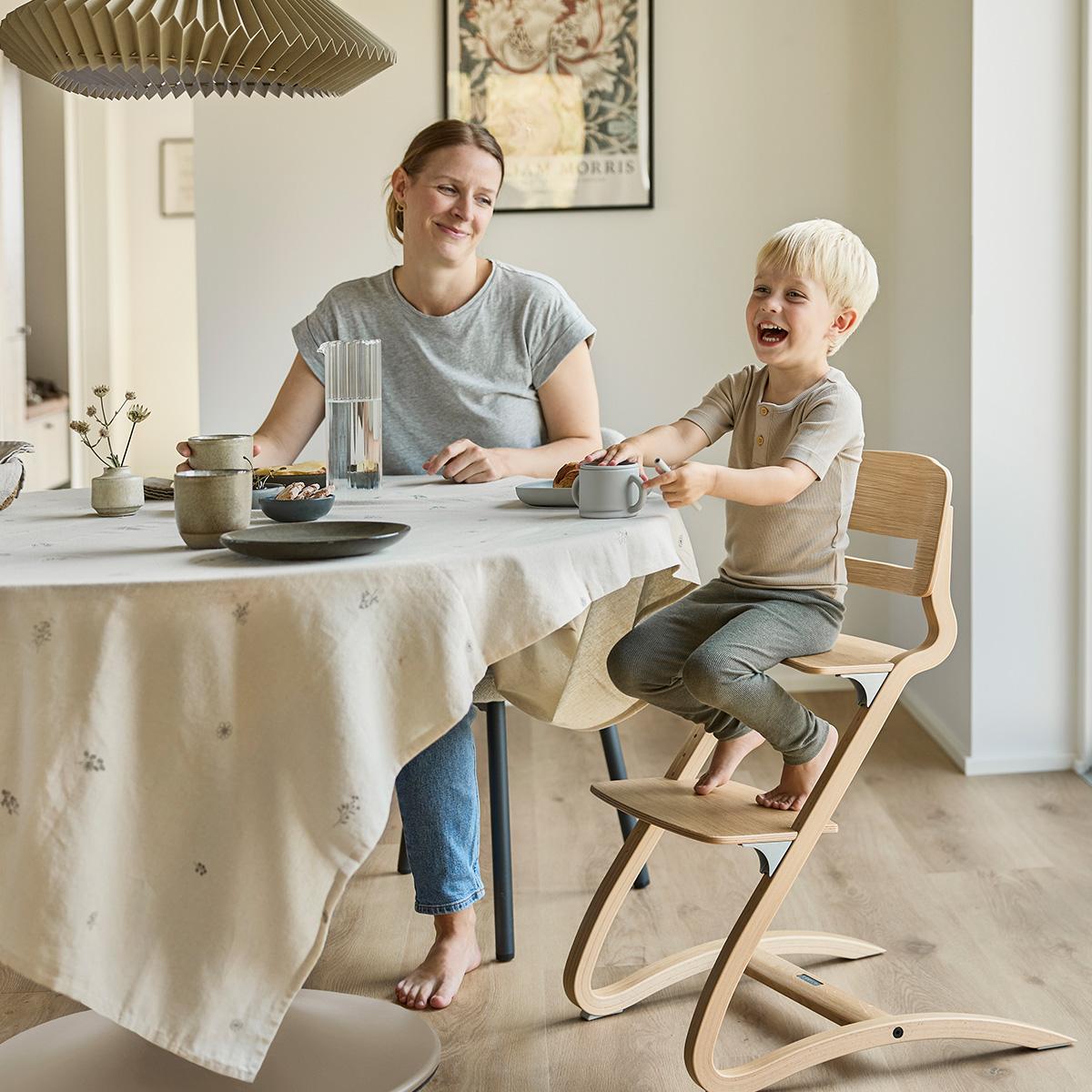 Leander Louie Dining Chair | Oak Natural