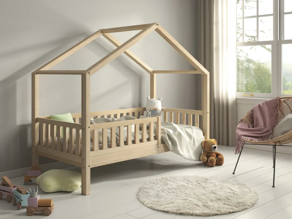 De Gele Flamingo Bed House Roma | Single bed 90x200cm