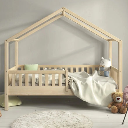 De Gele Flamingo Bed House Roma | Single bed 90x200cm