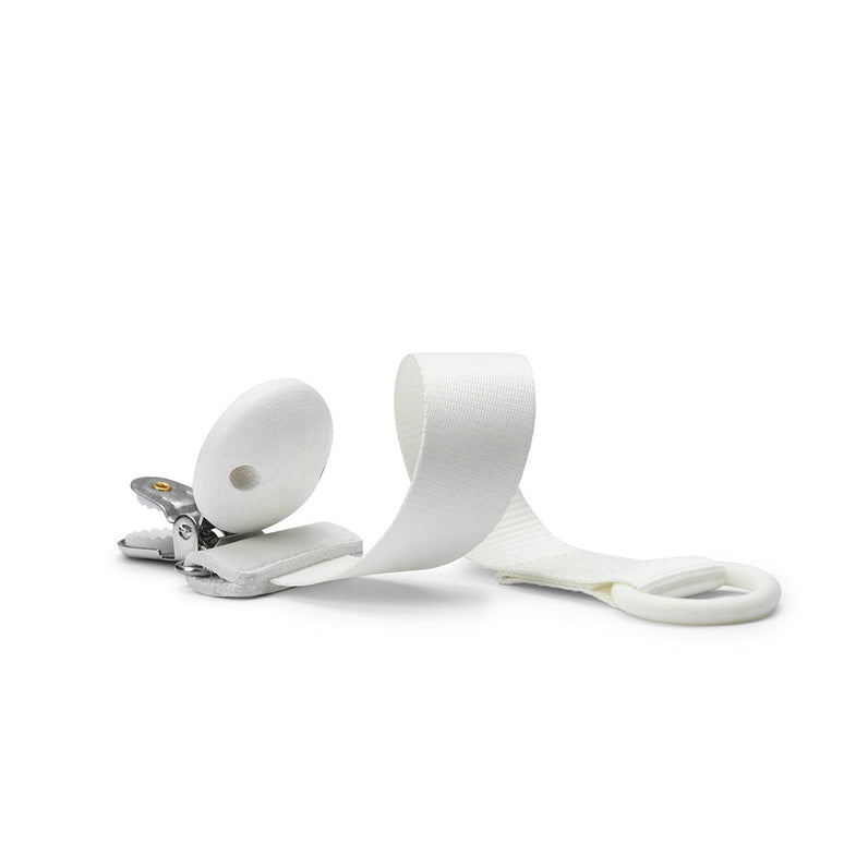 Elodie Details pacifier chain Vanilla White